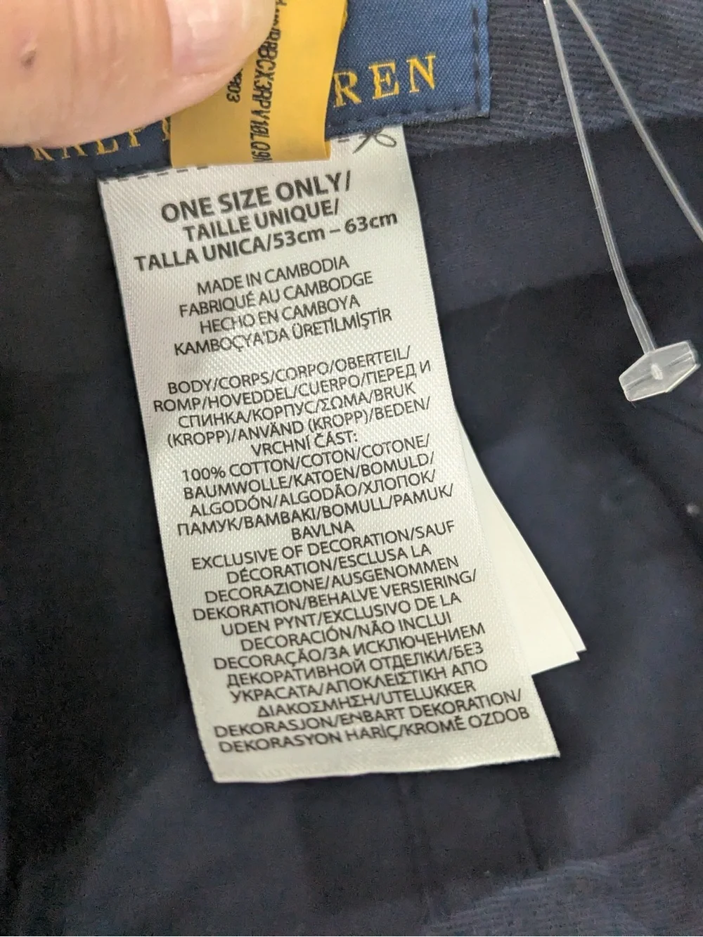 Polo Ralph Lauren Chino Sport Cap